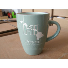 Caneca cerâmica gravada laser